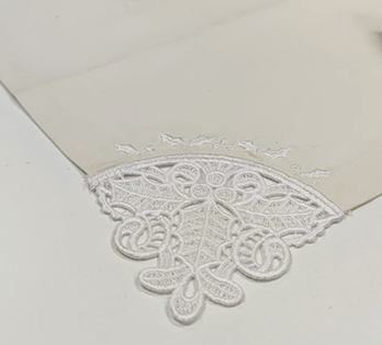 Мастер-класс «Салфетка с кружевным уголком»