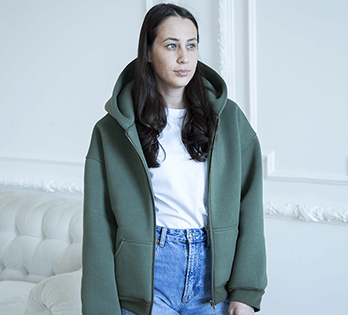 Курс «Толстовка на молнии с капюшоном»