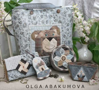 Курс по японскому пэчворку с нуля «Твоя гармония»