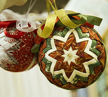 Мастер-класс «Новогодний шар»