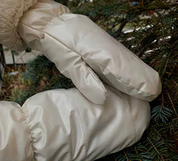 Мастер-класс «Варежки с утеплителем»