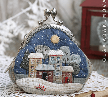 Мини-курс «Кошелёчек на фермуаре»