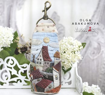 Мини-курс Ключница «Крыши старого города»