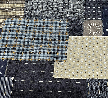 Мастер-класс Техника «Боро»