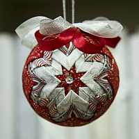 Мастер-класс «Новогодний шар»