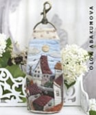 Мини-курс Ключница «Крыши старого города»