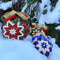 Мастер-класс «Новогодний шар»