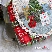 Мини-курс Мешочек «Пряничный домик» - фото 4 Мини-курс Мешочек «Пряничный домик» - фото 4