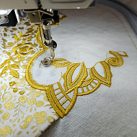 Мини-курс «Салфетка с кружевным уголком» - фото 7 Мини-курс «Салфетка с кружевным уголком» - фото 7