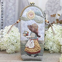 Мини-курс «Футляр для очков на фермуаре» - фото 8