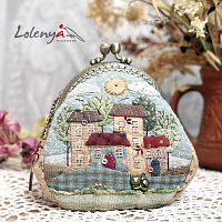 Мини-курс «Кошелёчек на фермуаре» - фото 13