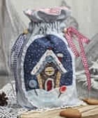 Мини-курс Мешочек «Пряничный домик»