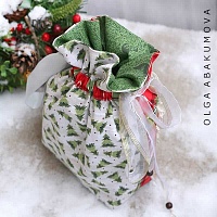 Мини-курс Мешочек «Пряничный домик» - фото 9 Мини-курс Мешочек «Пряничный домик» - фото 9