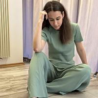 Курс «Легкий трикотажный костюм» - фото 5