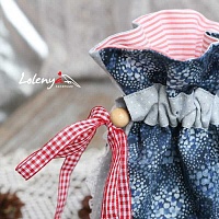 Мини-курс Мешочек «Пряничный домик» - фото 14 Мини-курс Мешочек «Пряничный домик» - фото 14