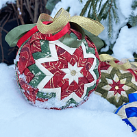 Мастер-класс «Новогодний шар»