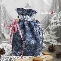 Мини-курс Мешочек «Пряничный домик» - фото 13 Мини-курс Мешочек «Пряничный домик» - фото 13