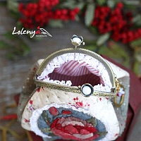 Мини-курс «Кошелёчек на фермуаре» - фото 12