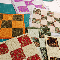 Курс «Экспресс-курс по основам лоскутного шитья» - фото 4