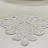 Мастер-класс «Салфетка с кружевным уголком»