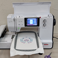 Курс «Основы машинной вышивки» - фото 1 Курс «Основы машинной вышивки» - фото 1