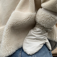 Мастер-класс «Варежки с утеплителем»