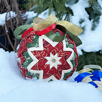 Мастер-класс «Новогодний шар»