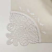 Мастер-класс «Салфетка с кружевным уголком»