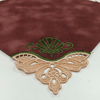 Мини-курс «Салфетка с кружевным уголком» - фото 1 Мини-курс «Салфетка с кружевным уголком» - фото 1