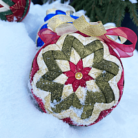 Мастер-класс «Новогодний шар»