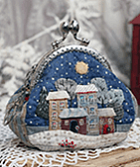 Мини-курс «Кошелёчек на фермуаре»