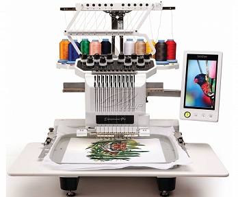 Курс «Вышивальные машины Brother»