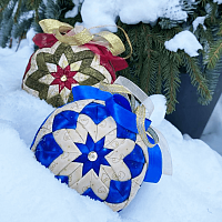 Мастер-класс «Новогодний шар»