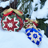 Мастер-класс «Новогодний шар»