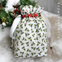 Мини-курс Мешочек «Пряничный домик» - фото 8 Мини-курс Мешочек «Пряничный домик» - фото 8