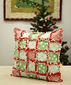 Мастер-класс по пошиву декоративной наволочки в лоскутной технике «Потрепыш»