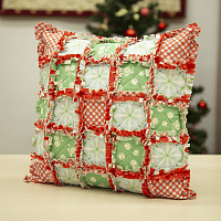 Мастер-класс по пошиву декоративной наволочки в лоскутной технике «Потрепыш»