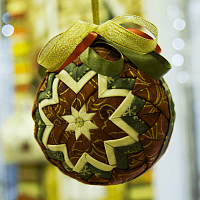 Мастер-класс «Новогодний шар»