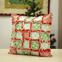 Мастер-класс по пошиву декоративной наволочки в лоскутной технике «Потрепыш»