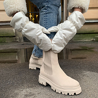 Мастер-класс «Варежки с утеплителем»