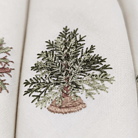 Мастер-класс «Комплект салфеток с вышивкой»