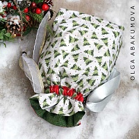 Мини-курс Мешочек «Пряничный домик» - фото 11 Мини-курс Мешочек «Пряничный домик» - фото 11