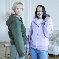 Курс «Толстовка на молнии с капюшоном» - фото 12