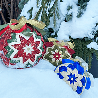 Мастер-класс «Новогодний шар»