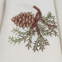 Мастер-класс «Комплект салфеток с вышивкой»