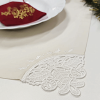 Мастер-класс «Салфетка с кружевным уголком»