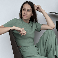 Курс «Легкий трикотажный костюм» - фото 8