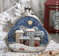 Мини-курс «Кошелёчек на фермуаре» - фото 1