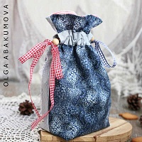 Мини-курс Мешочек «Пряничный домик» - фото 7 Мини-курс Мешочек «Пряничный домик» - фото 7