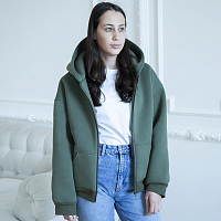 Курс «Толстовка на молнии с капюшоном» - фото 1